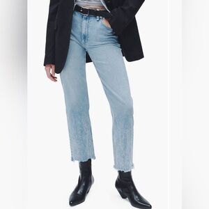 Rag & Bone Harlow Ankle Straight Leg Jeans (Betty)